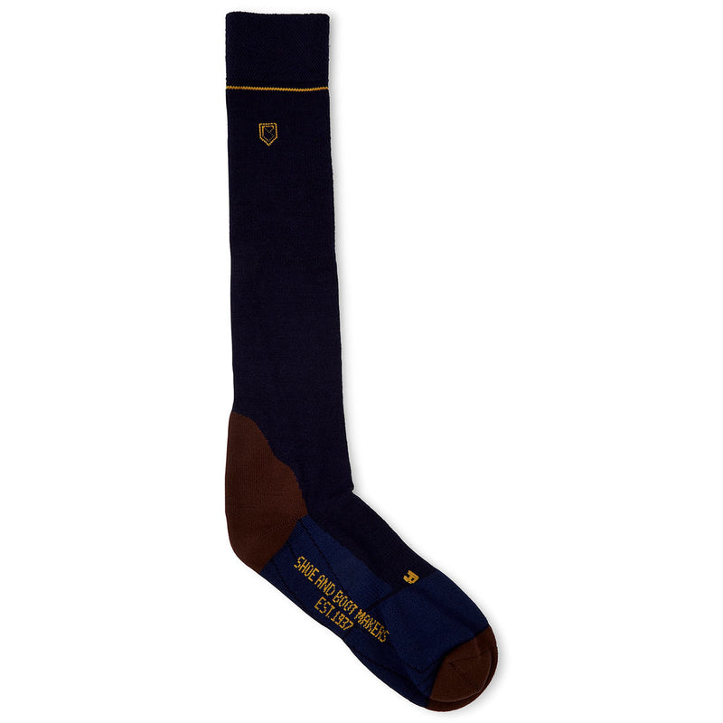 Dubarry Lambeg Long Primaloft Socks Navy