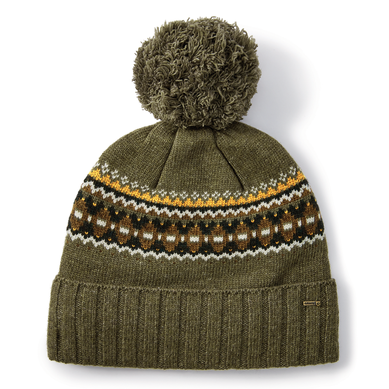 Dubarry Kilcormac Knitted Hat Dusky Green