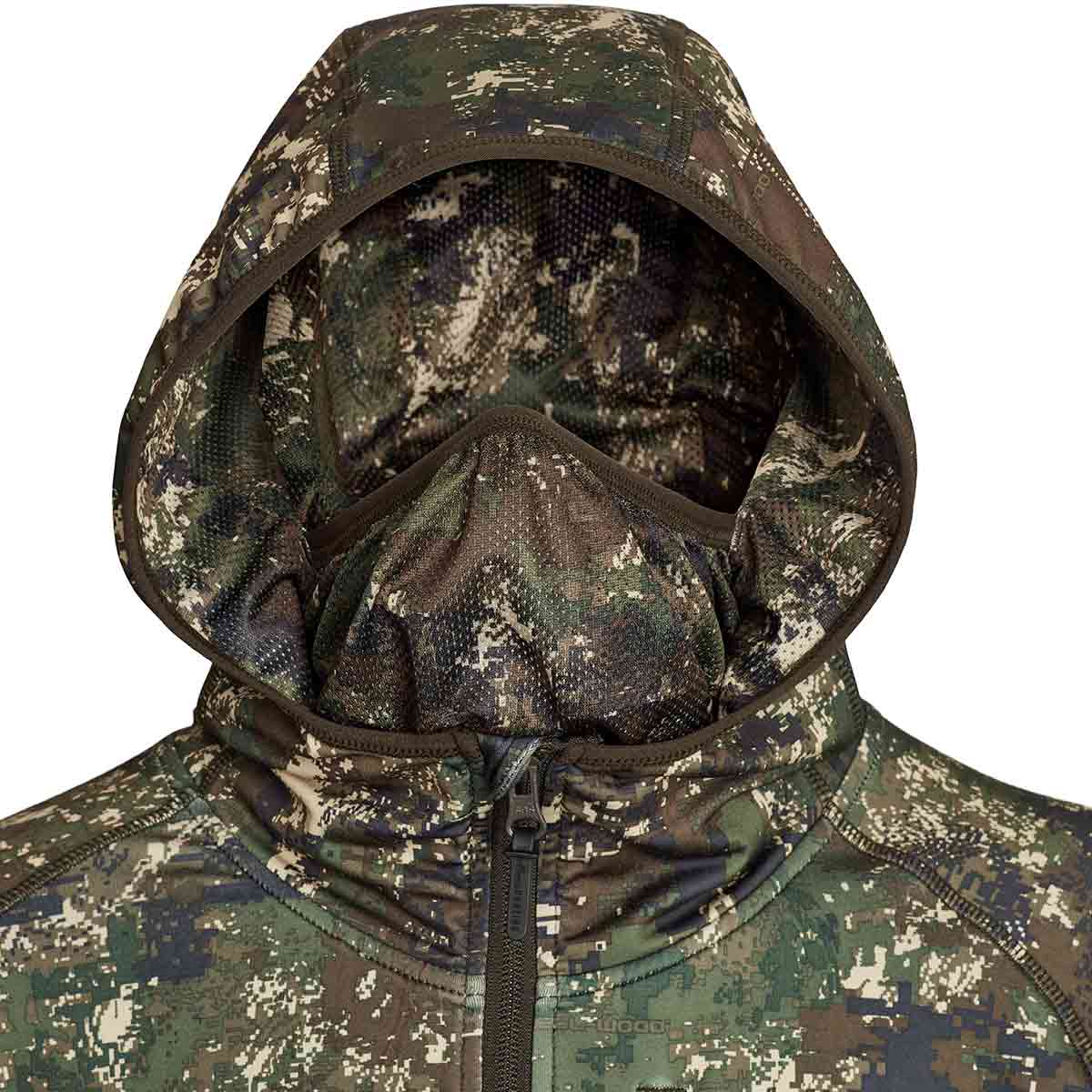 Northern Hunting Alvar Lightweight Hunting Jacket - Facecover