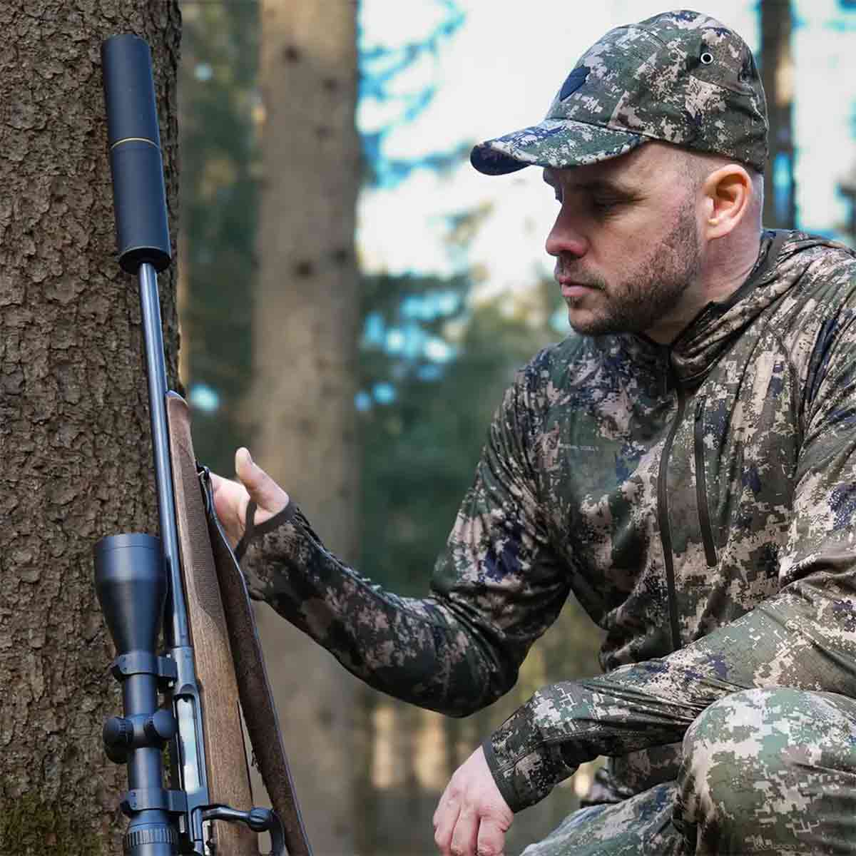 Northern Hunting Arild Tanatex Ultra-Lightweight Hunting Smock - Model