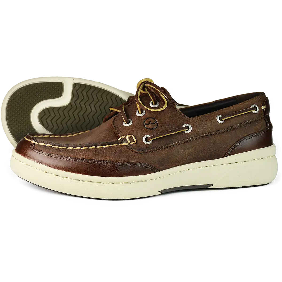 Orca Bay Abersoch Men's Deck Shoe - Russet