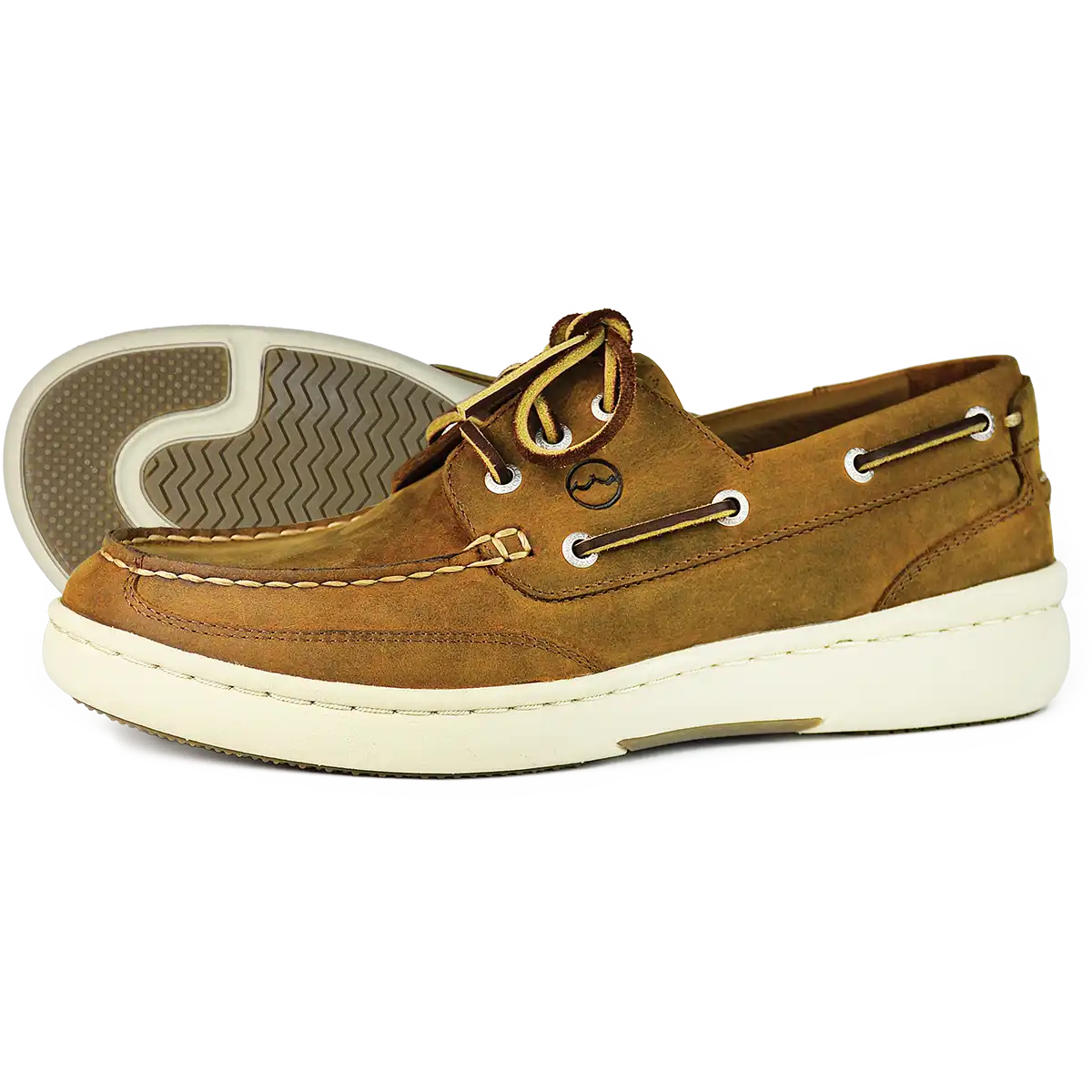 Orca Bay Abersoch Men's Deck Shoe - Sand