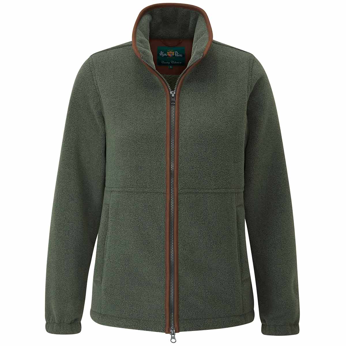 Alan Paine Aylsham Ladies Fleece Jacket - Cedar