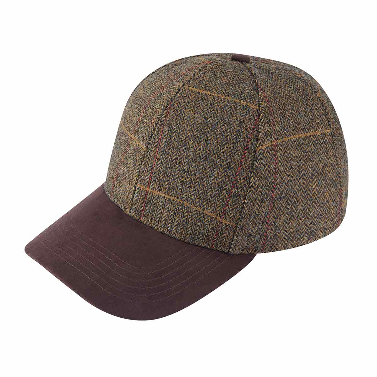 Alan Paine Combrook Baseball Cap - Teak