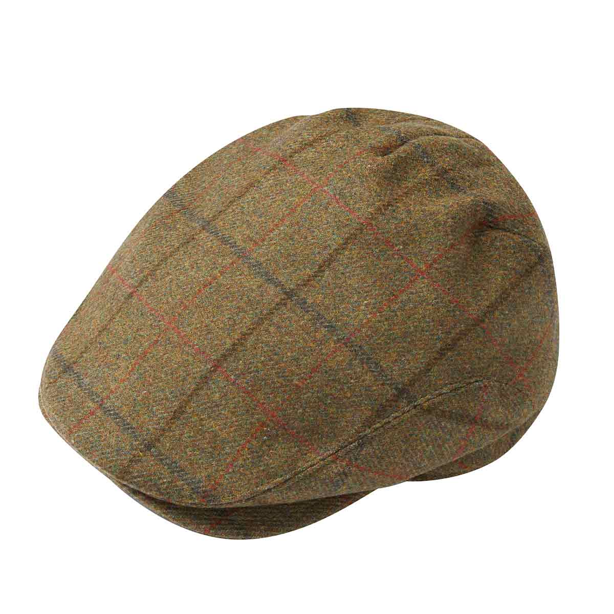 Alan Paine Combrook Extended Peak Cap - Thyme