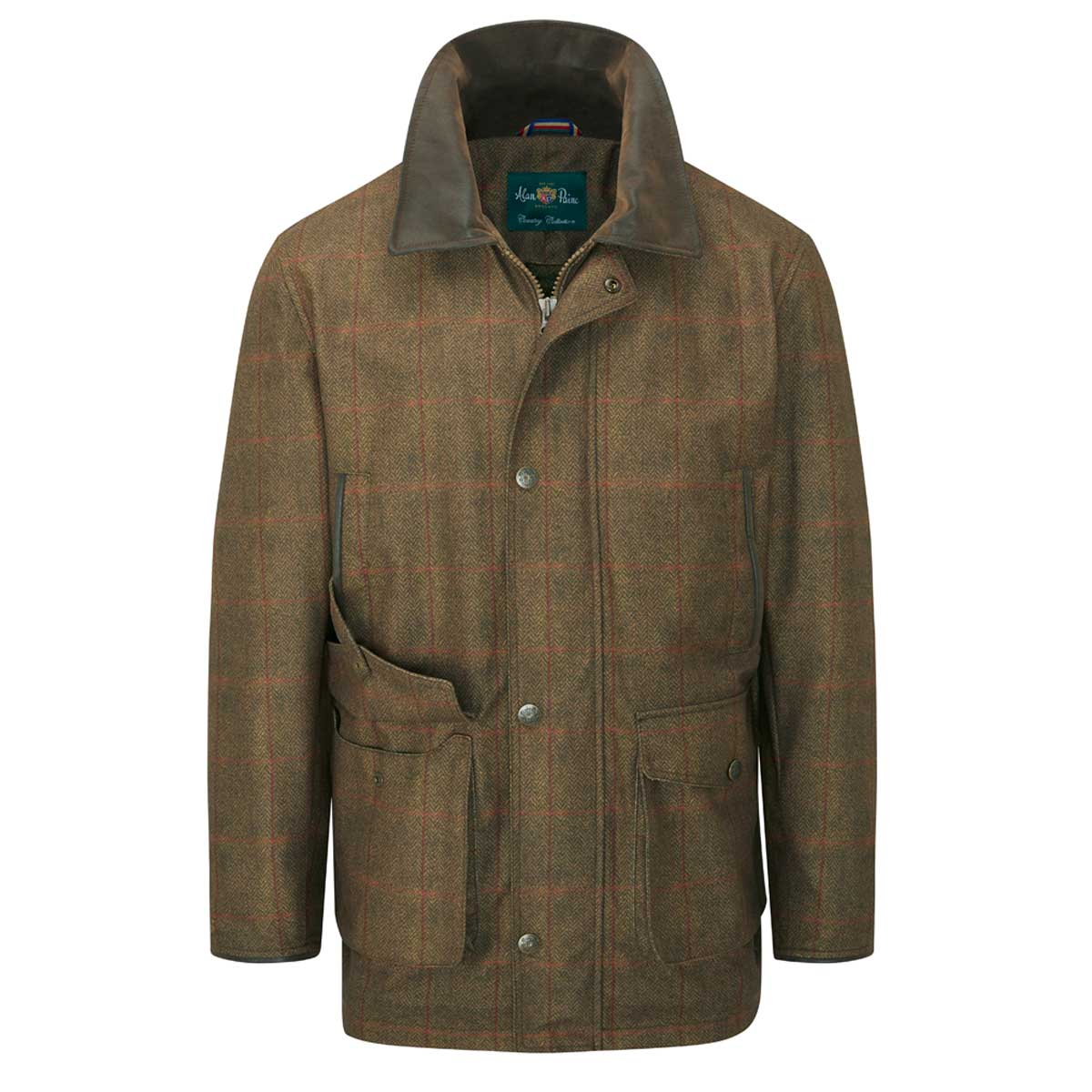 Alan Paine Didsmere Technical Tweed Mens Coat | ArdMoor