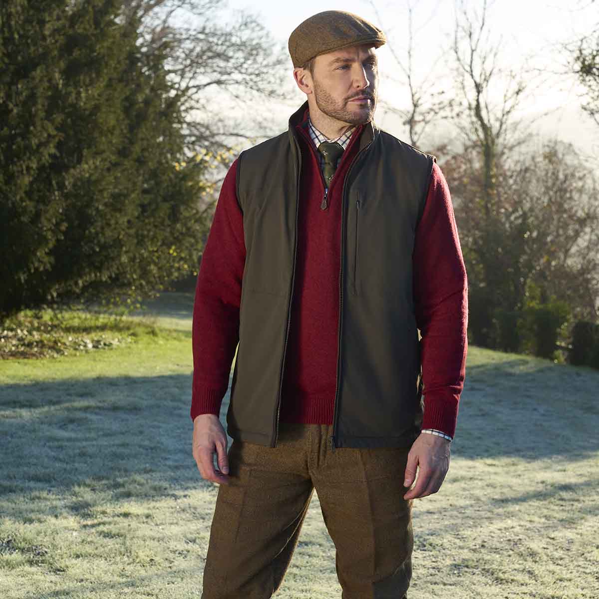 Alan Paine Willsden Men's Gilet