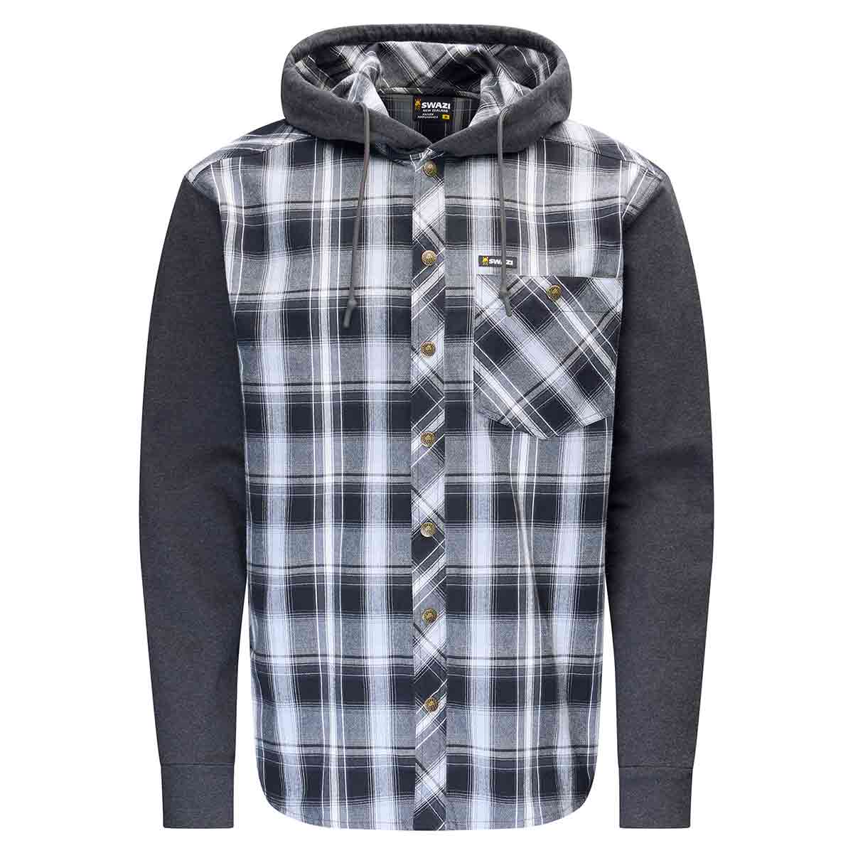 Swazi Apprentice Men's Shirt - Granite