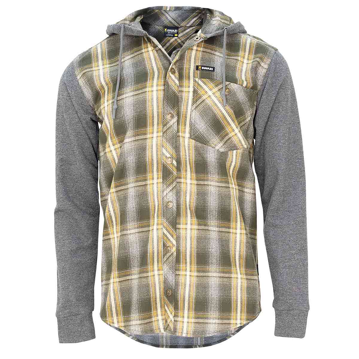 Swazi Apprentice Men's Shirt - Olive
