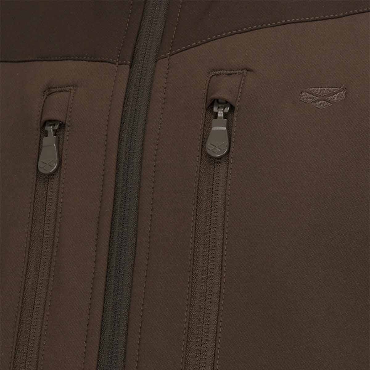 Hoggs of Fife Ardross 4 Way Active Gilet - Mens - Detail