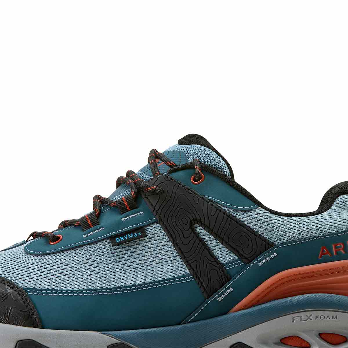 Ariat Men's Traverse Low Waterproof Hiking Shoes - Blue Depths - Detail