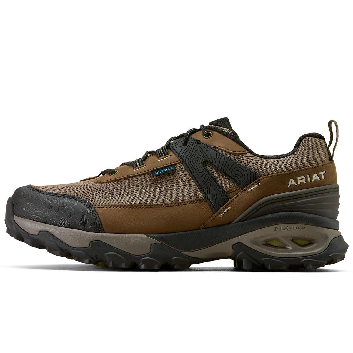 Ariat Men's Traverse Low Waterproof Hiking Shoes - Brown Bark