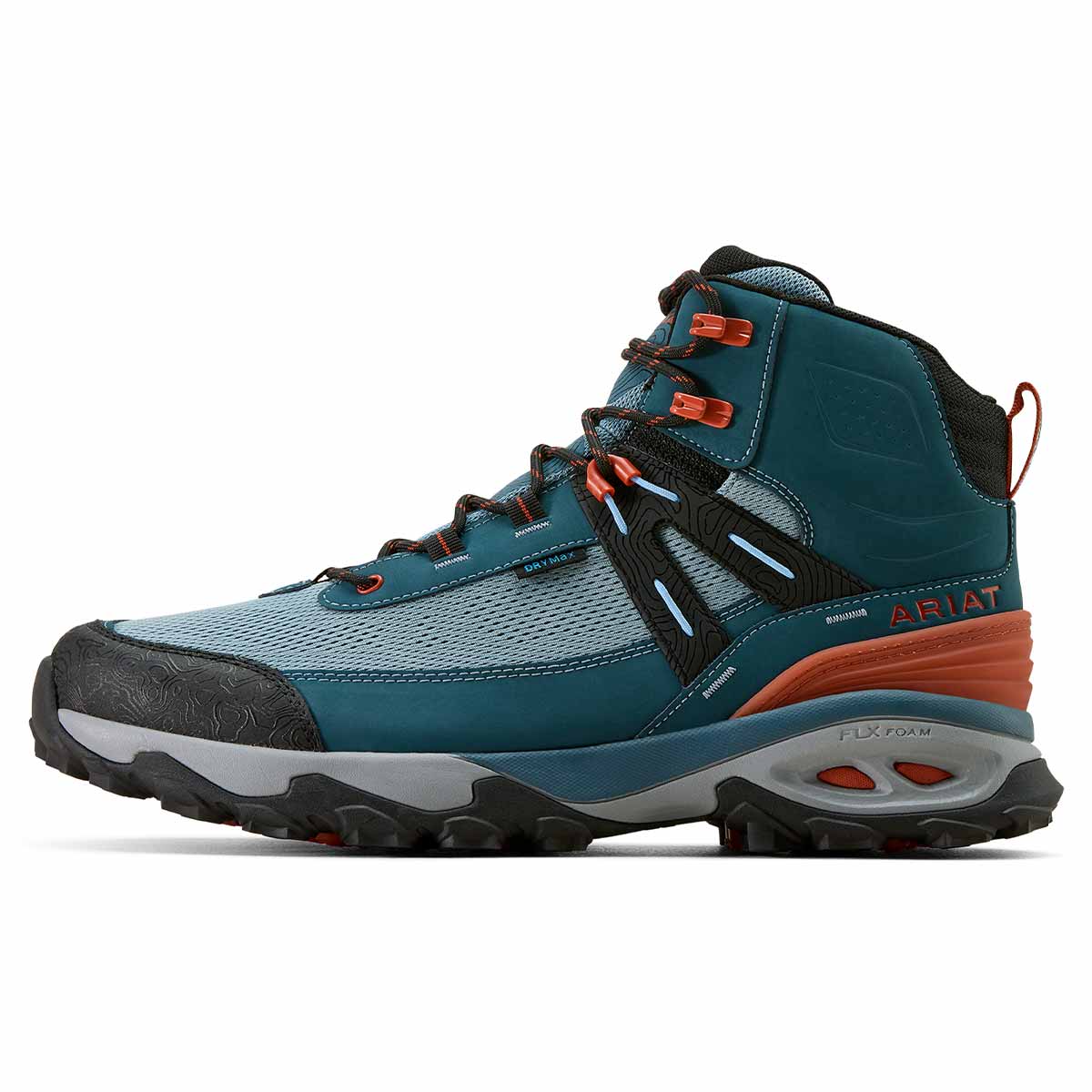 Ariat Men's Traverse Mid Waterproof Hiking Boots - Blue Depths