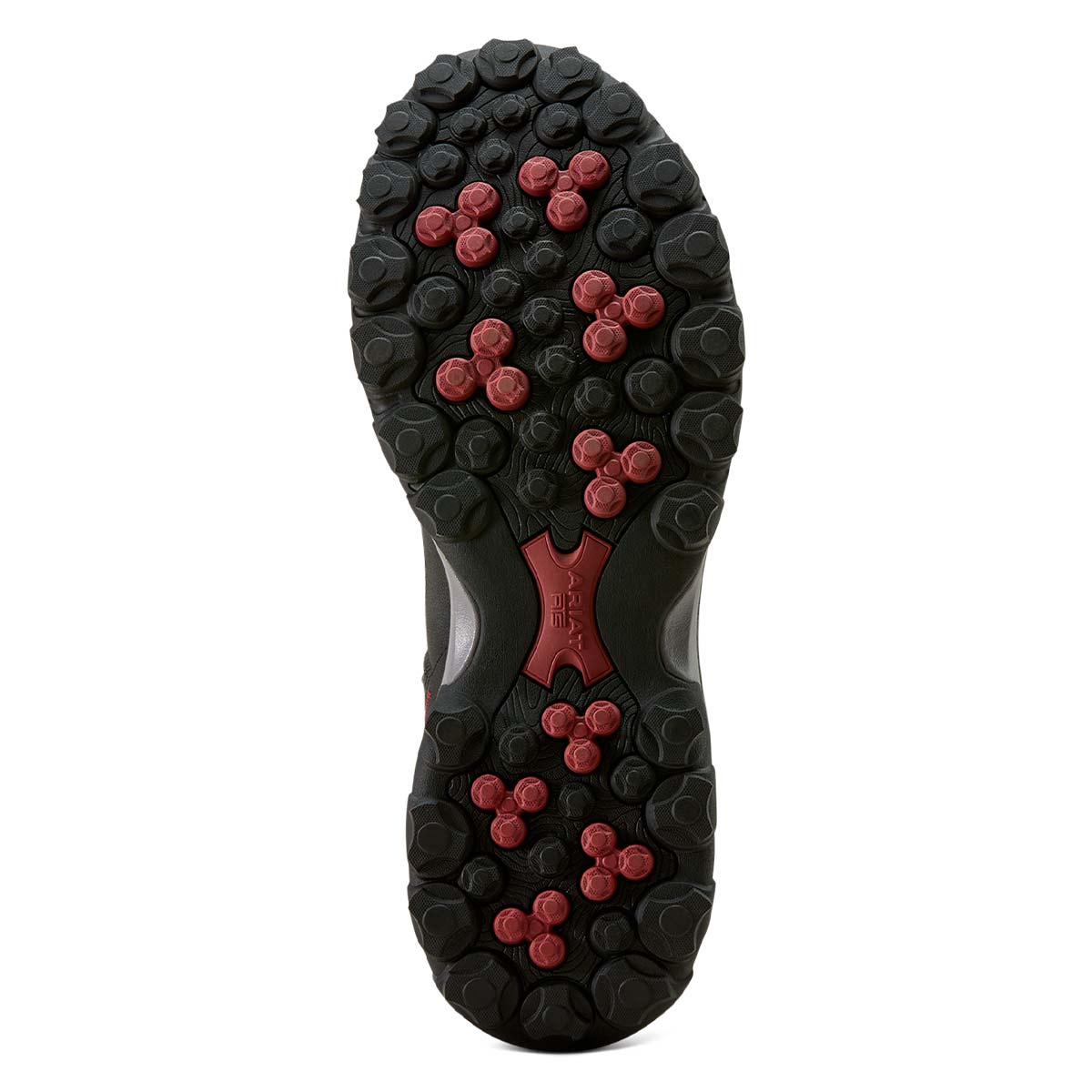 Ariat Men's Traverse Mid Waterproof Hiking Boots - Black - Sole