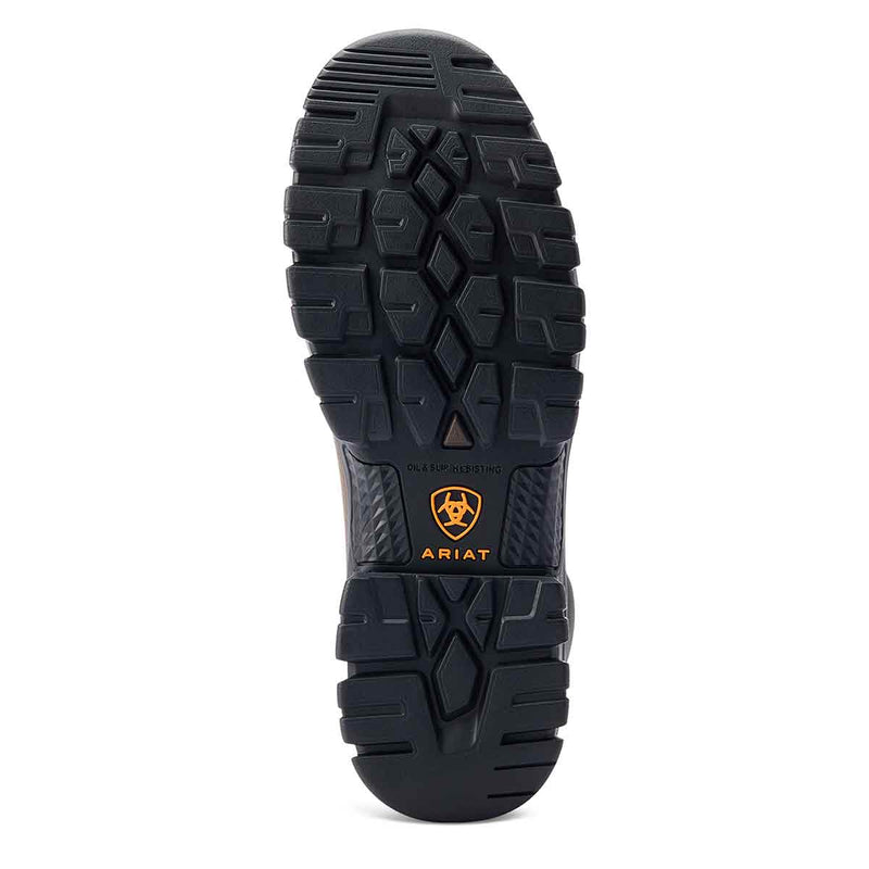 Ariat Men's Treadfast 6" Waterproof Steel Toe Work Boot Sole