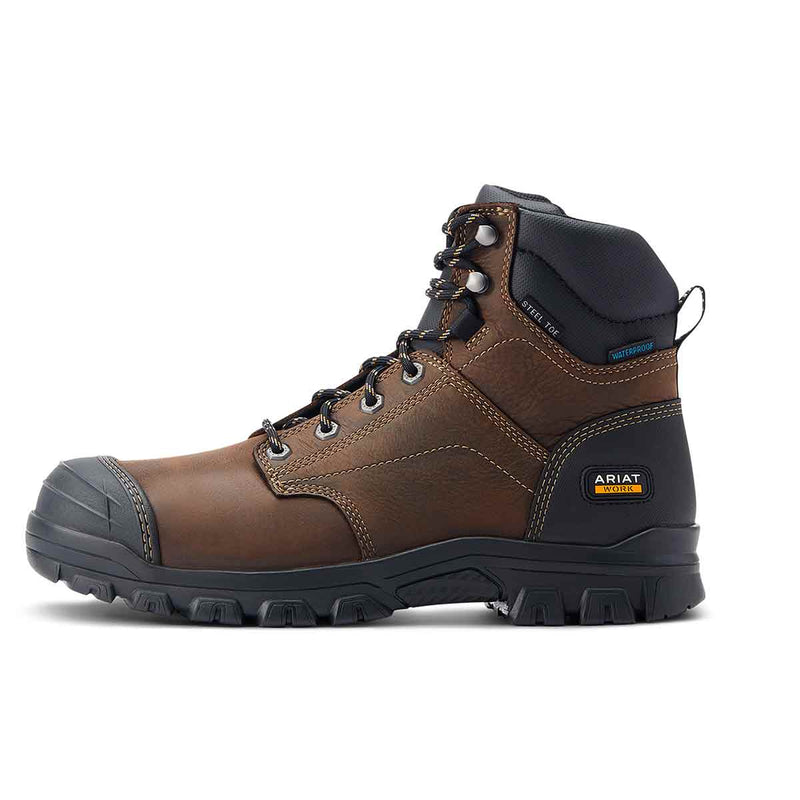 Ariat Men's Treadfast 6" Waterproof Steel Toe Work Boot
