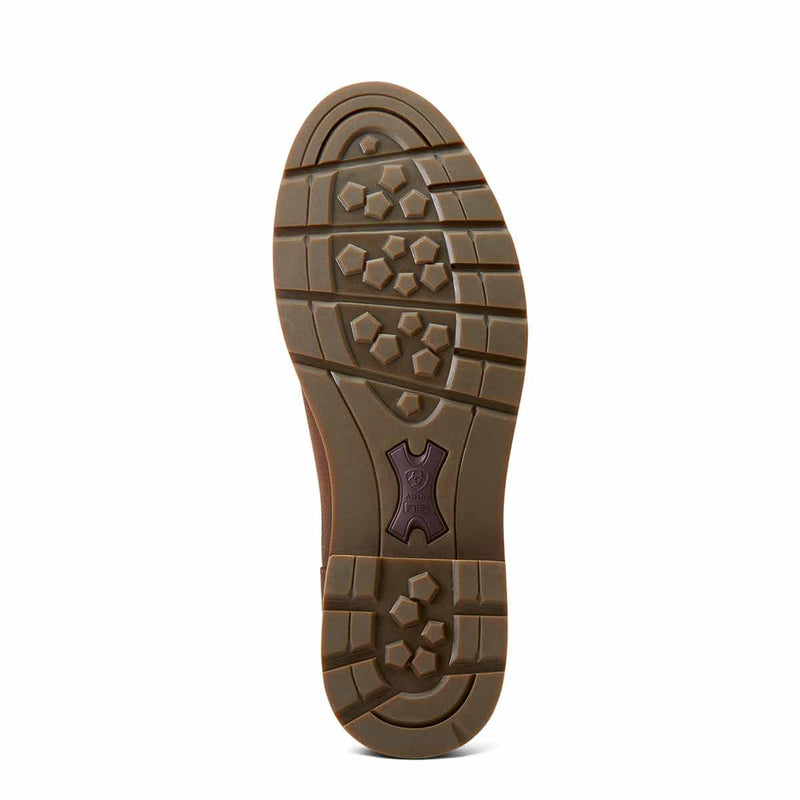 Ariat Men's Wexford Waterproof Chelsea Boots - Dark Brown Sole