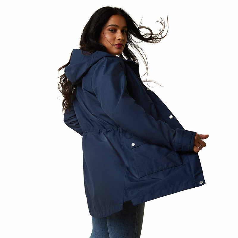 Ariat Women's Atherton Waterproof Jacket Rear
