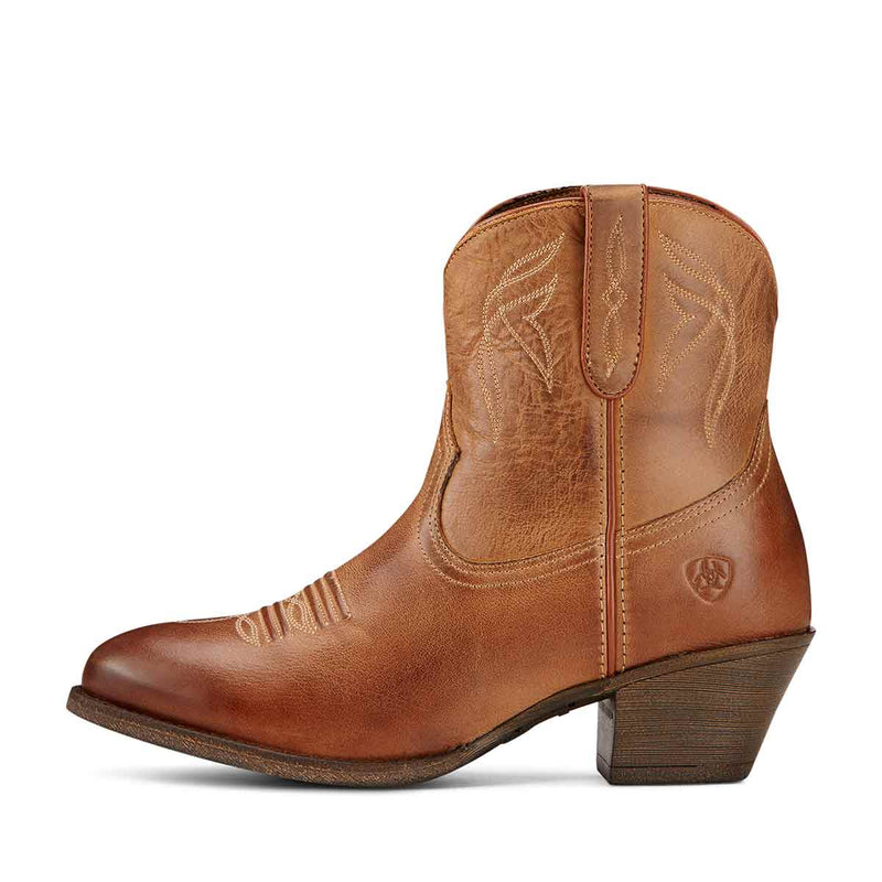 Ariat Women's Darlin Western Boot - Burnt Sugar Cowboy Country Boot