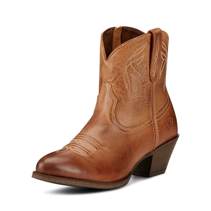 Ariat Women's Darlin Western Boot - Burnt Sugar Cowboy Boot