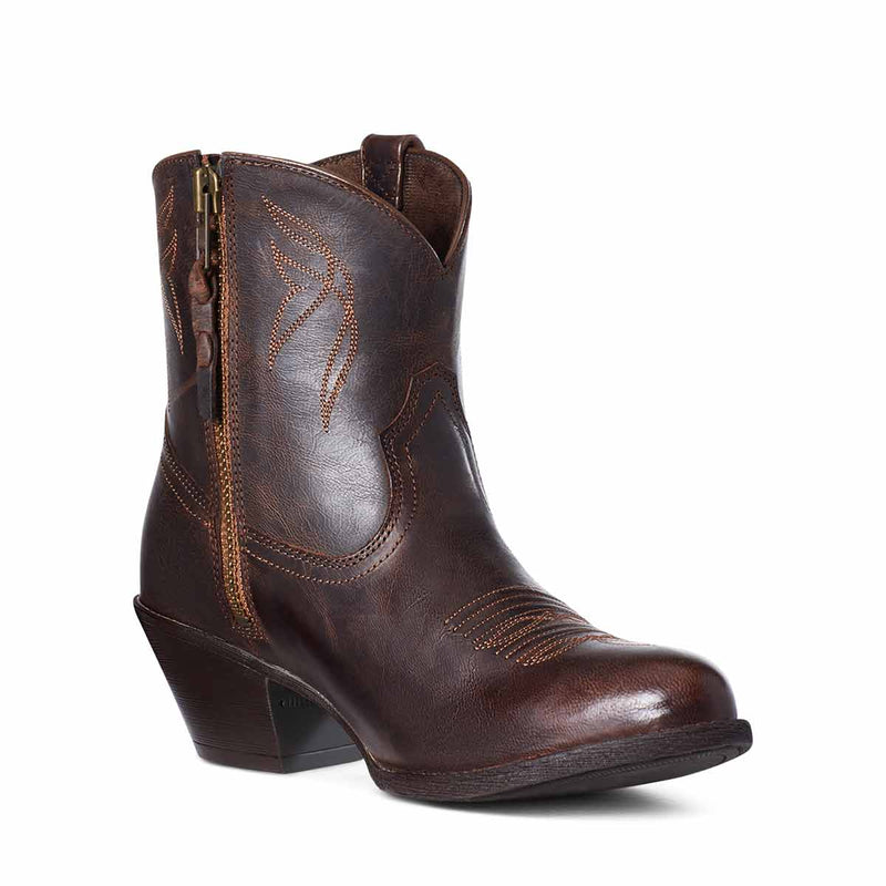 Ariat Women's Darlin Western Boot - Sassy Brown | Cowboy Boots