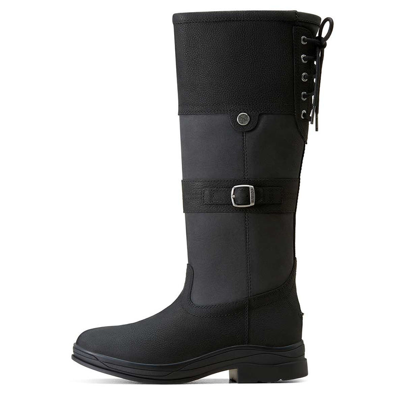 Ariat Women's Langdale Waterproof Leather Boots Side
