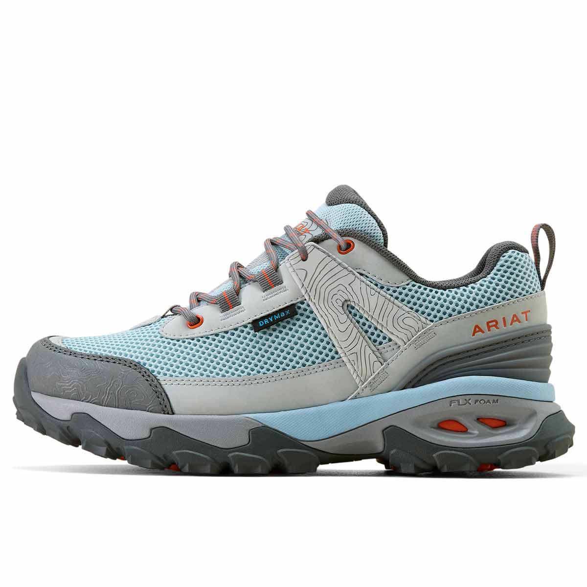 Ariat Women's Traverse Low Waterproof Hiking Shoes - Blue Breeze