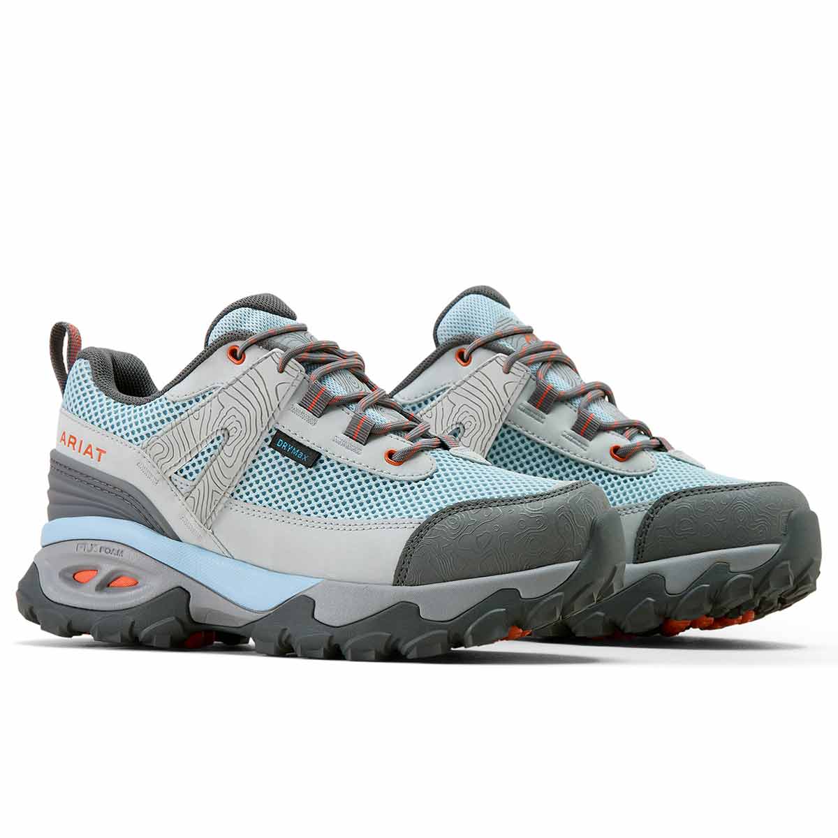 Ariat Women's Traverse Low Waterproof Hiking Shoes - Blue Breeze