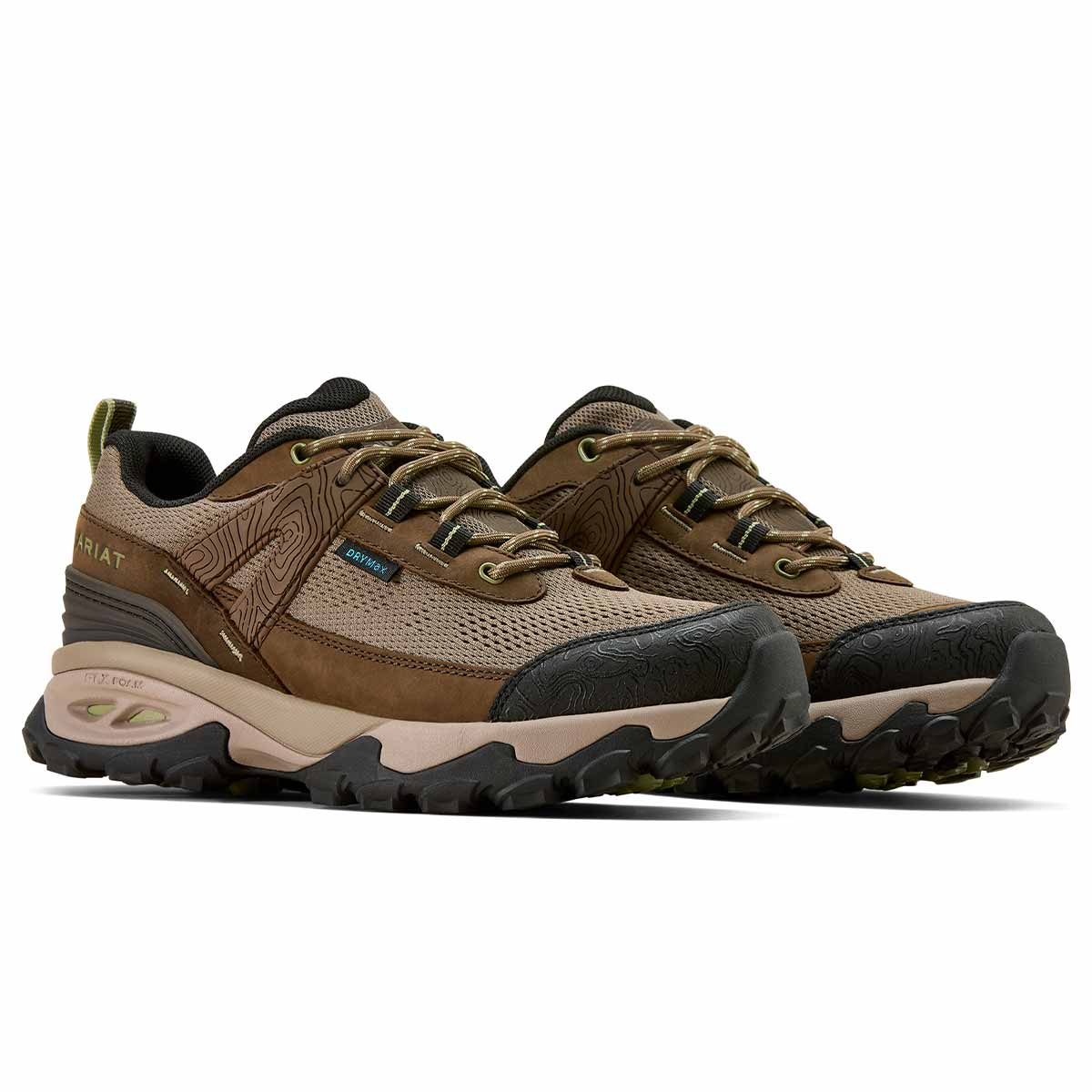 Ariat Women's Traverse Low Waterproof Hiking Shoes - Brown Bark