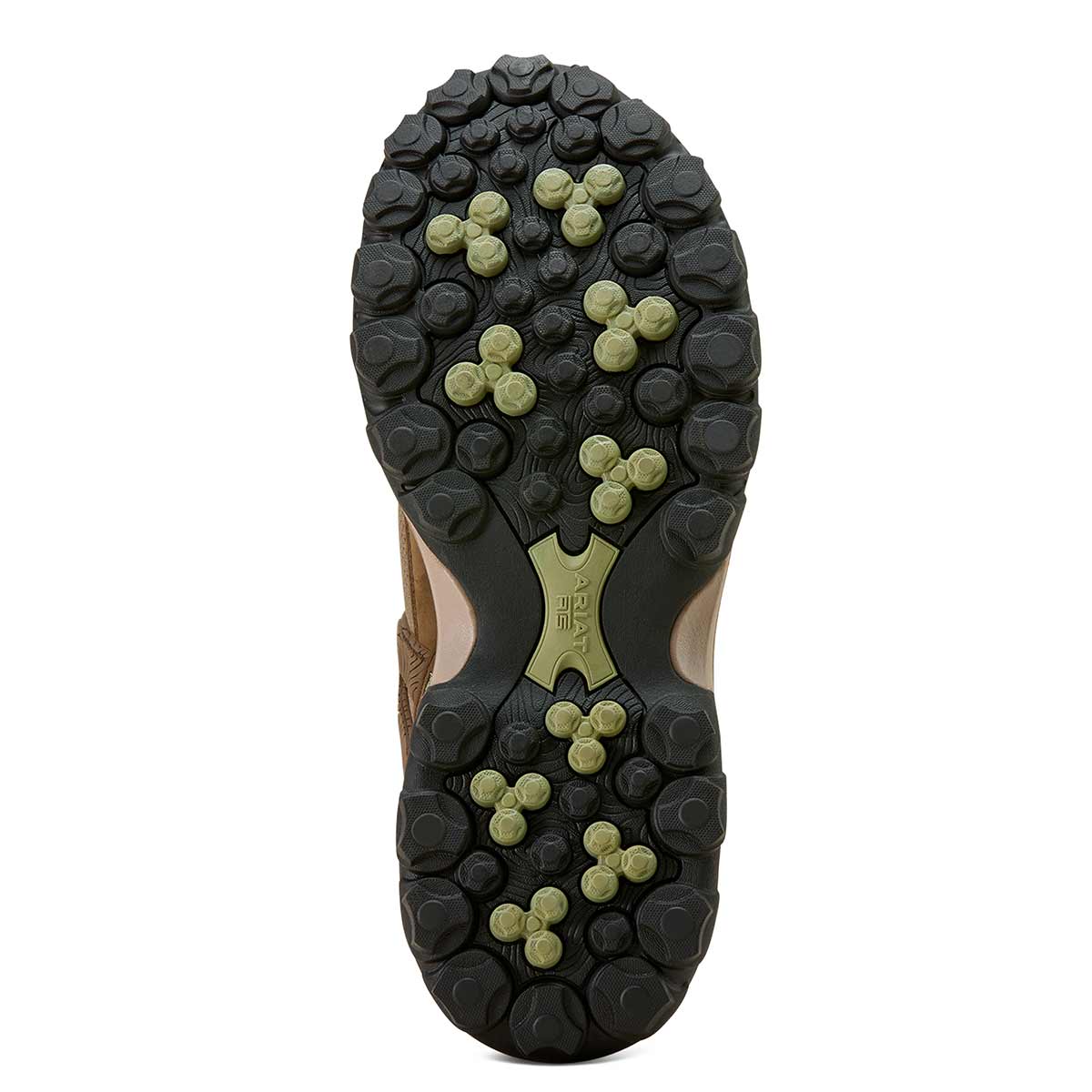 Ariat Women's Traverse Low Waterproof Hiking Shoes - Brown Bark - Sole