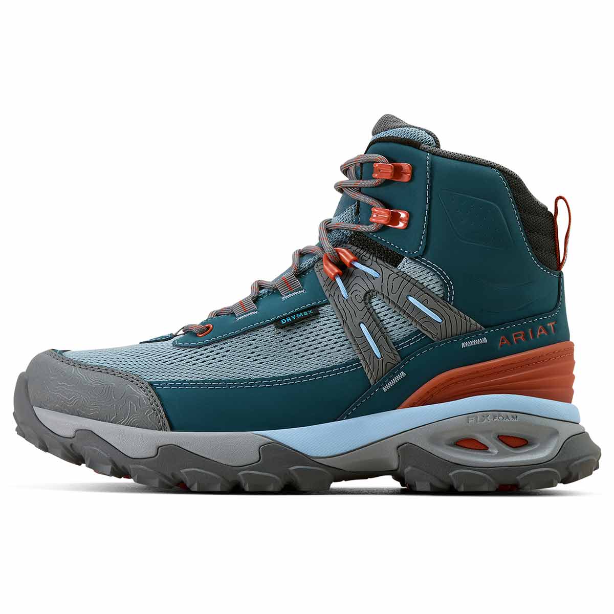 Ariat Women's Traverse Mid Waterproof Hiking Boots - Blue Depths