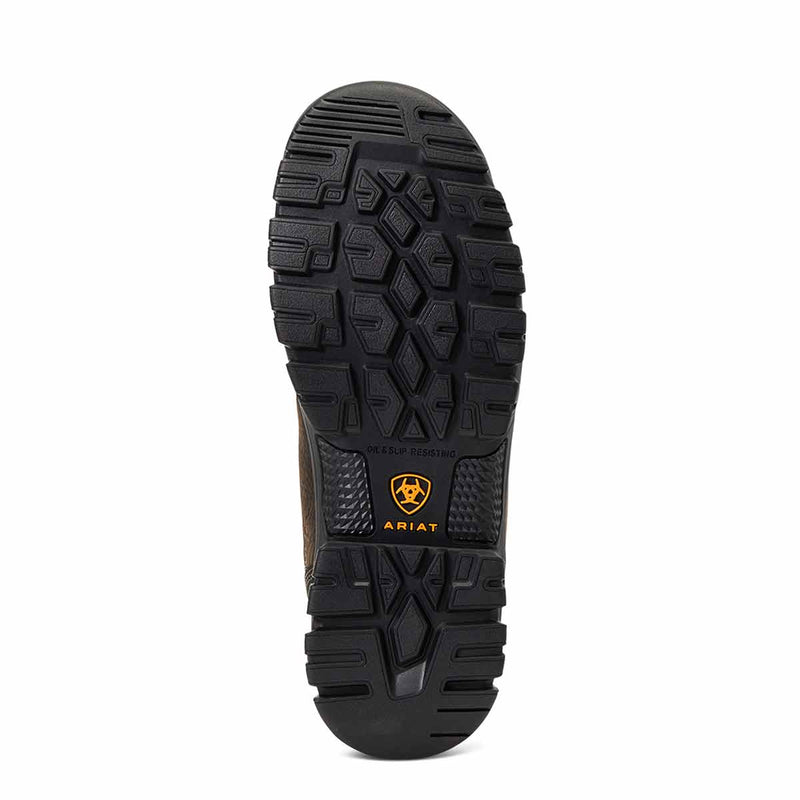 Ariat Women's Treadfast 6" Waterproof Steel Toe Work Boot Sole