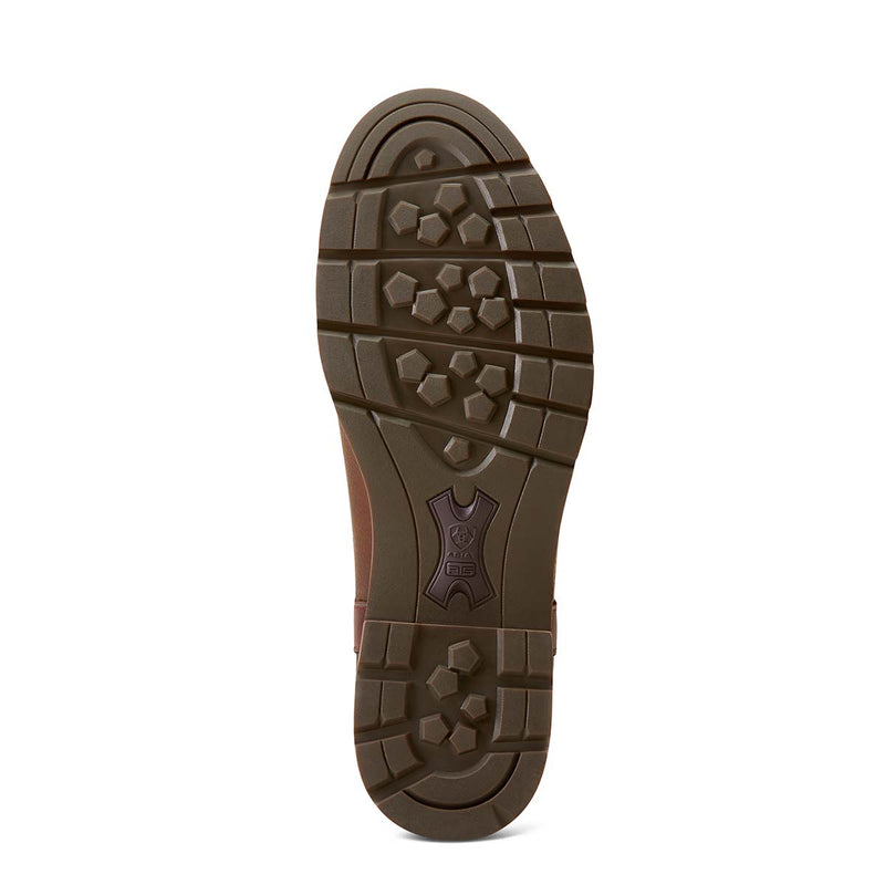 Ariat Women's Wexford Waterproof Chelsea Boot - Dark Brown Sole