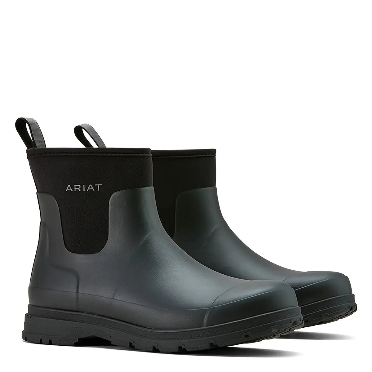 Ariat Men's Kelmarsh Shortie Wellington Boot - Black Men's Ankle Wellies - Pair