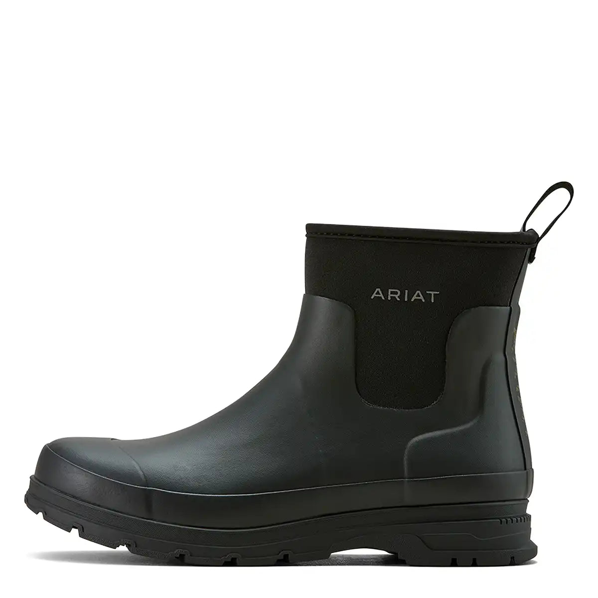Ariat Men's Kelmarsh Shortie Wellington Boot - Black Men's Ankle Wellies - Side