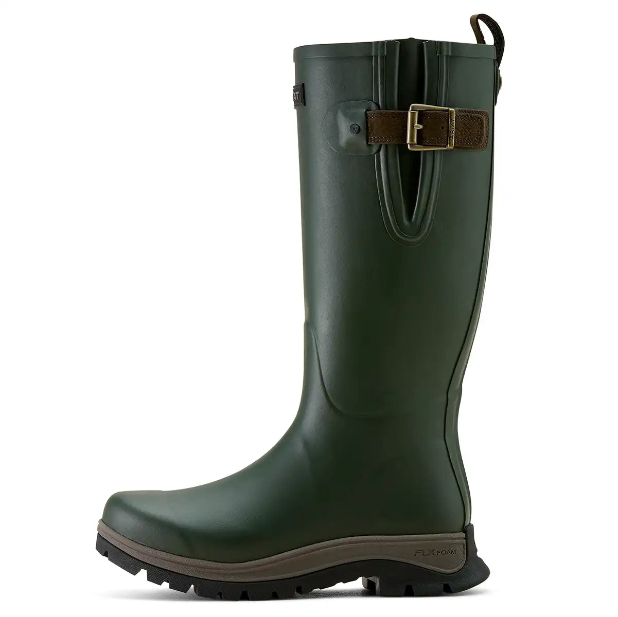 Ariat Men's Woodstock Wellington Boot - Olive Night - Side