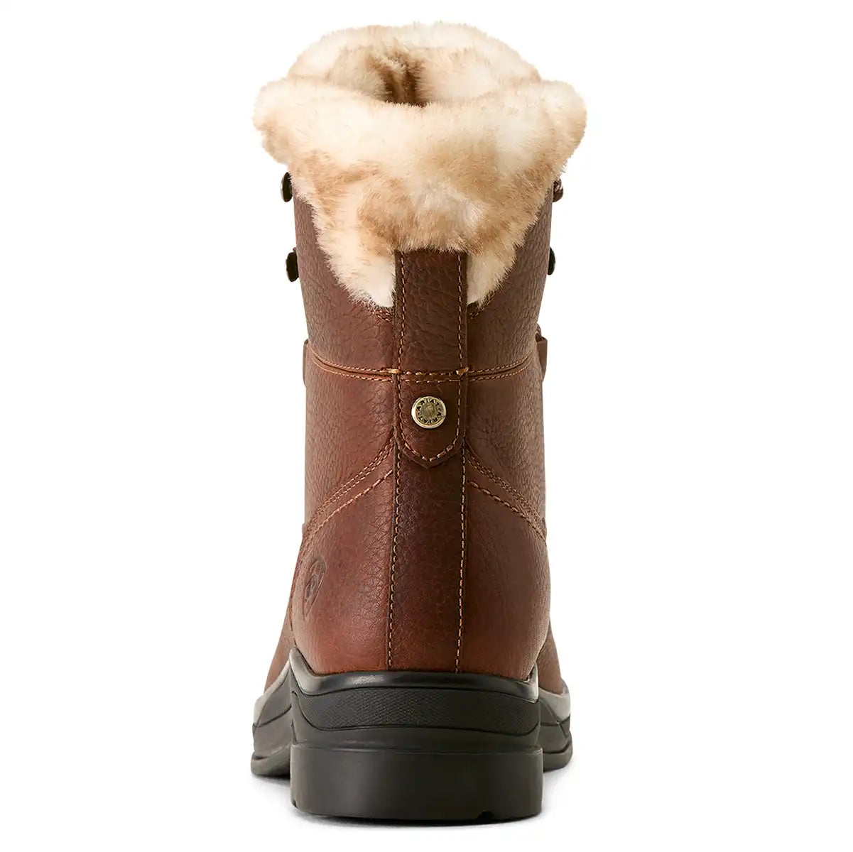 Ariat Women's Harper Waterproof Sherpa Chelsea Boots - Back