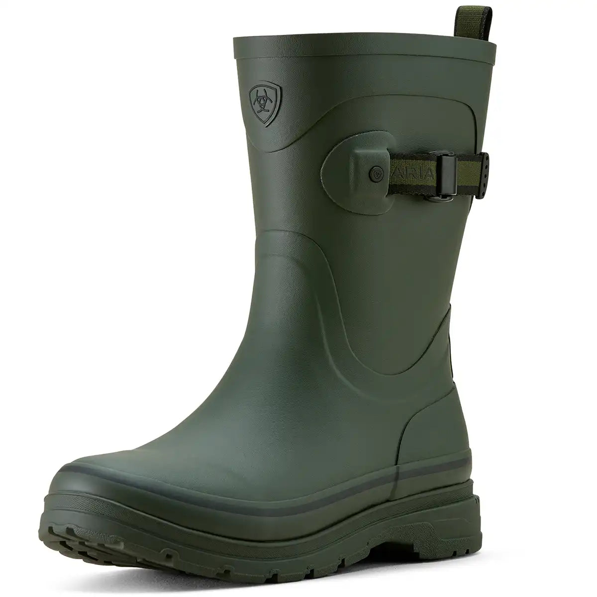 Ariat Women's Kelmarsh Mid Wellington Boot - Dark Olive - Front