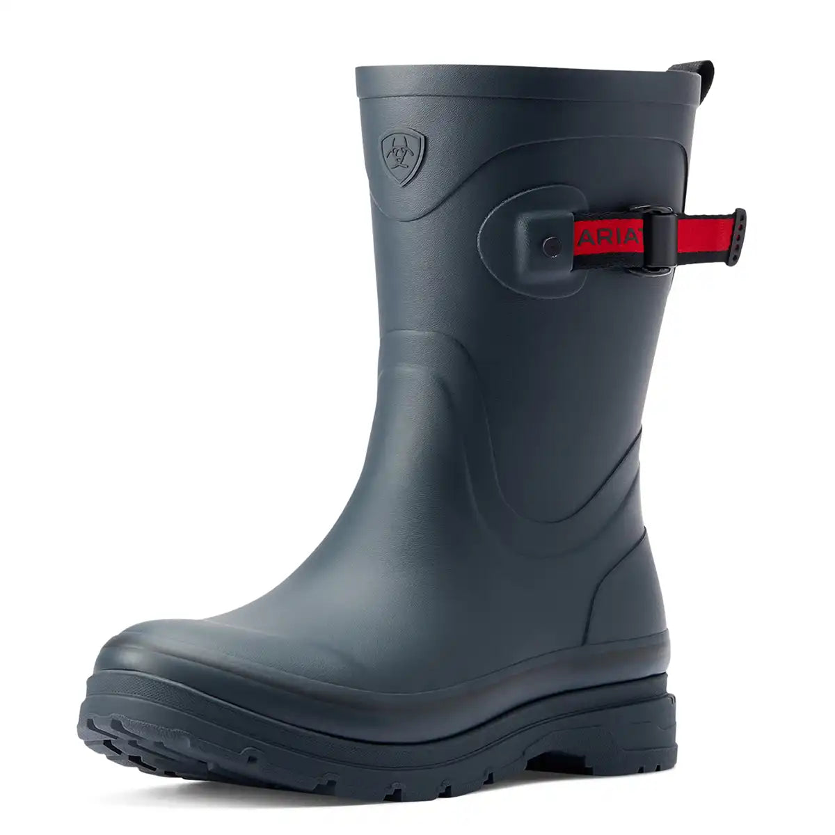 Ariat Women's Kelmarsh Mid Wellington Boot - Navy - Front