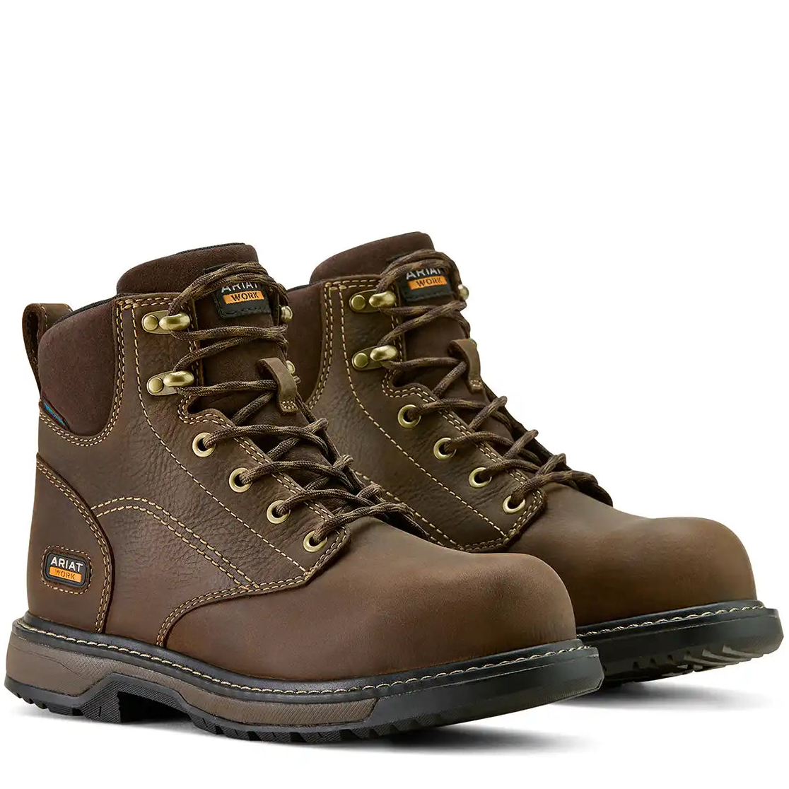 Ariat Women's Riveter 6” Waterproof Work Boot | ArdMoor