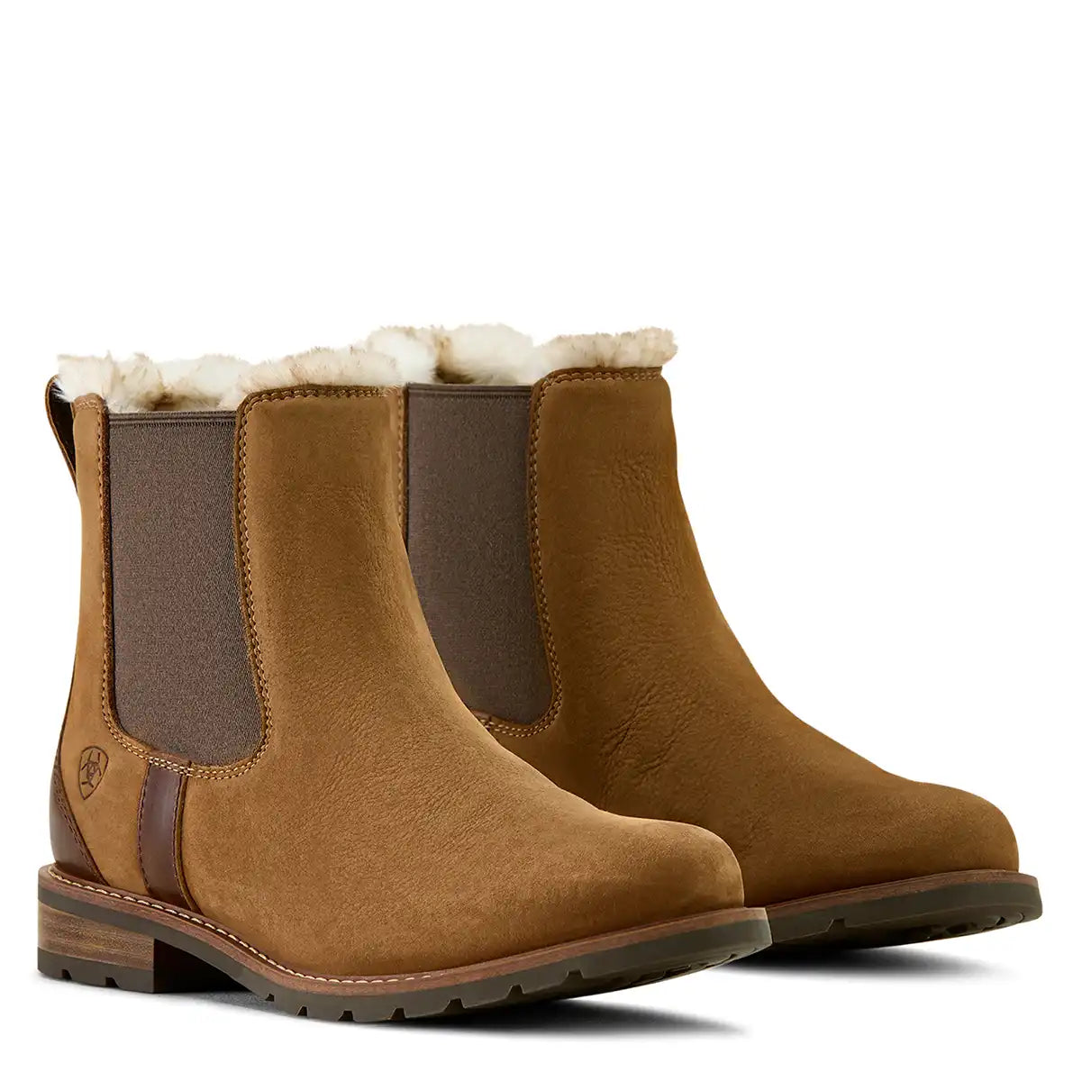 Ariat Women's Wexford Waterproof Sherpa Chelsea Boots - Pair