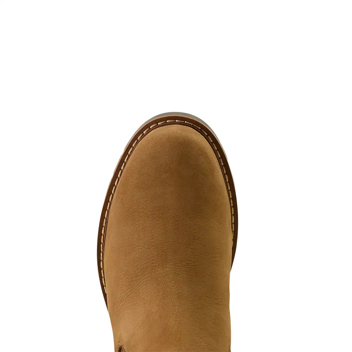 Ariat Women's Wexford Waterproof Sherpa Chelsea Boots - Toe Detail