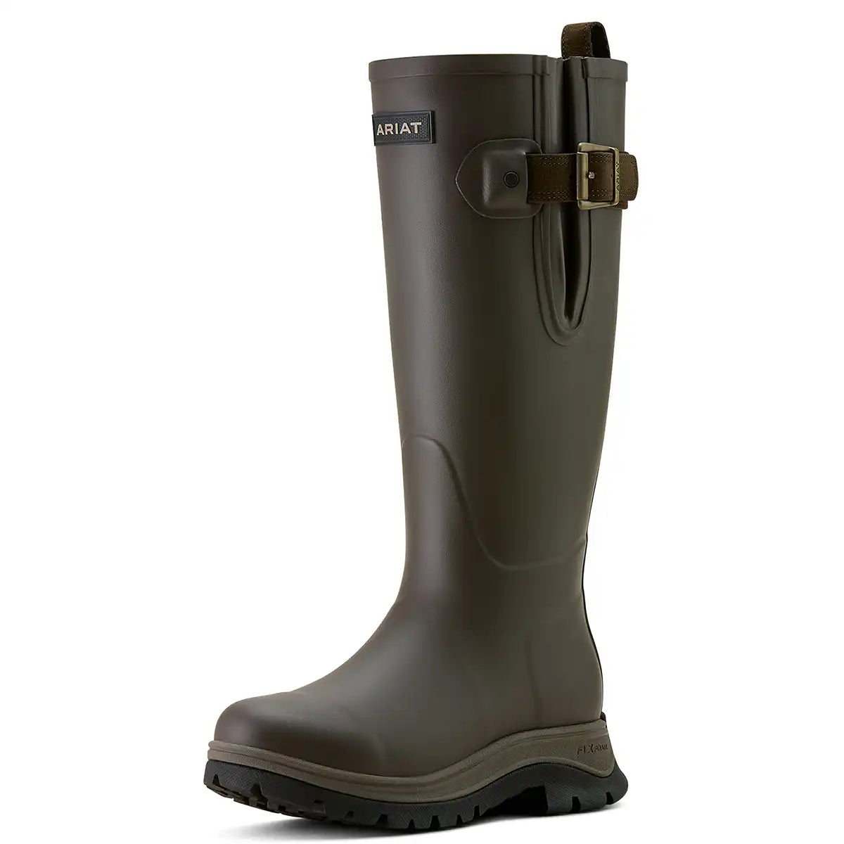 Ariat Women's Woodstock Wellington Boot - Bracken Brown - Front