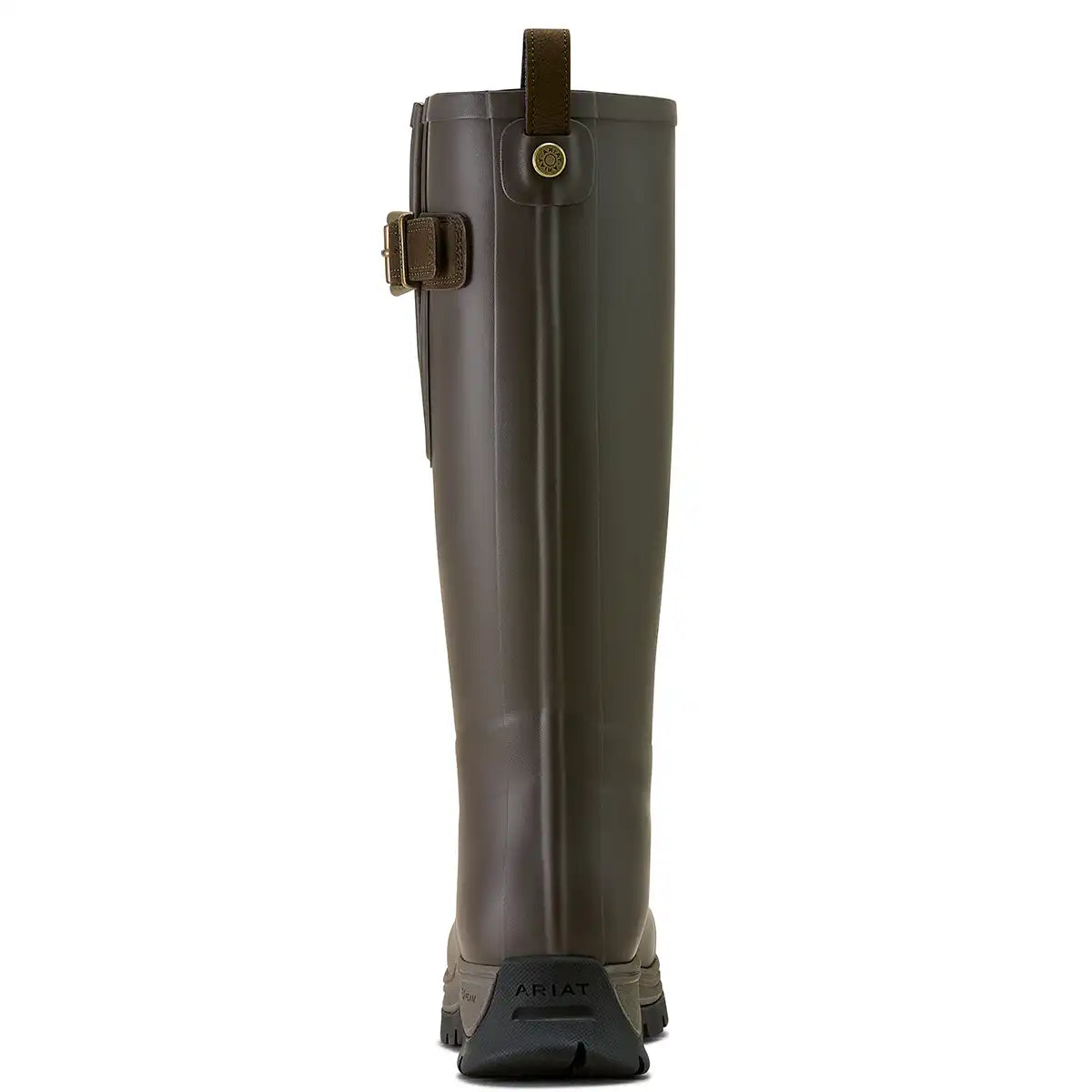 Ariat Women's Woodstock Wellington Boot - Bracken Brown - Heel