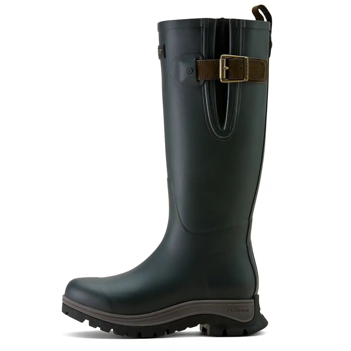 Ariat Women's Woodstock Wellington Boot - Deep Navy - Side