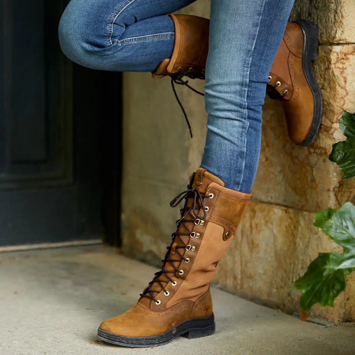 Ariat Women's Wythburn II Waterproof Boots - Weathered Brown - Lifestyle