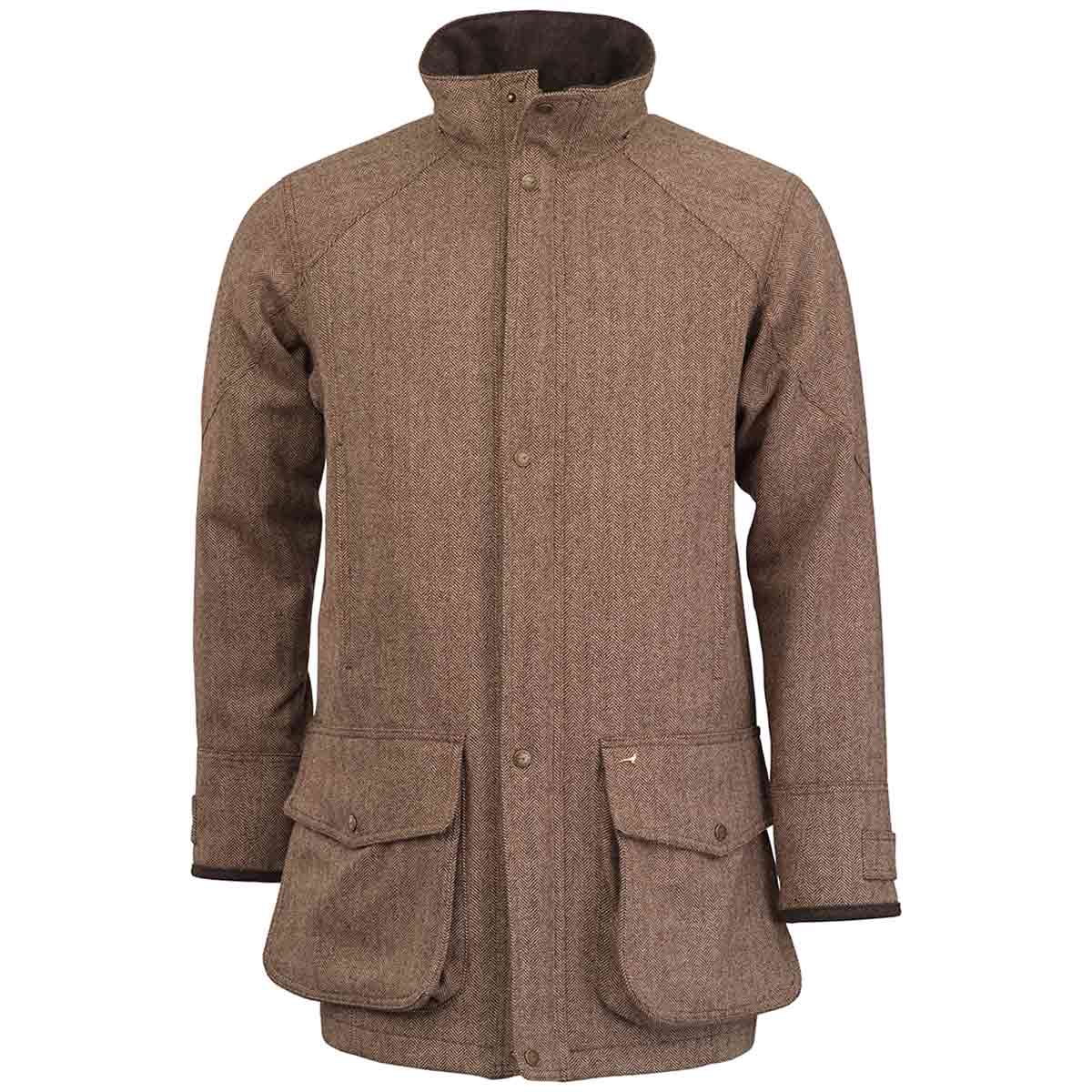 Laksen Astor Fairfax Waterproof Tweed Shooting Jacket w.CTX