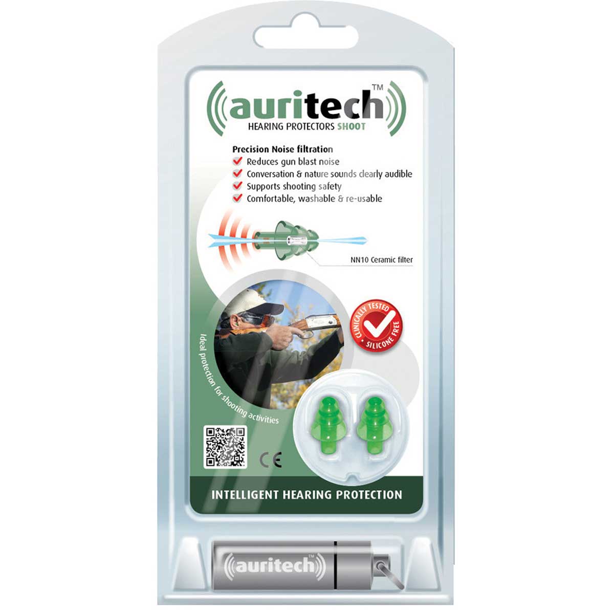 Auritech Shooting Ear Plugs