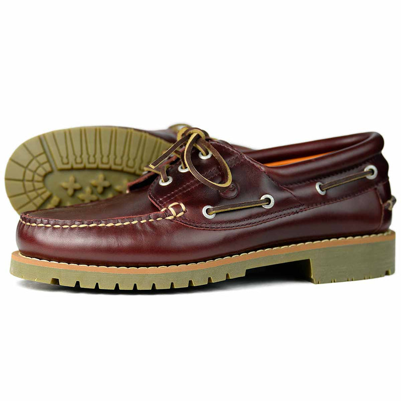 Orca Bay Buffalo Men's Country Shoes Burgundy