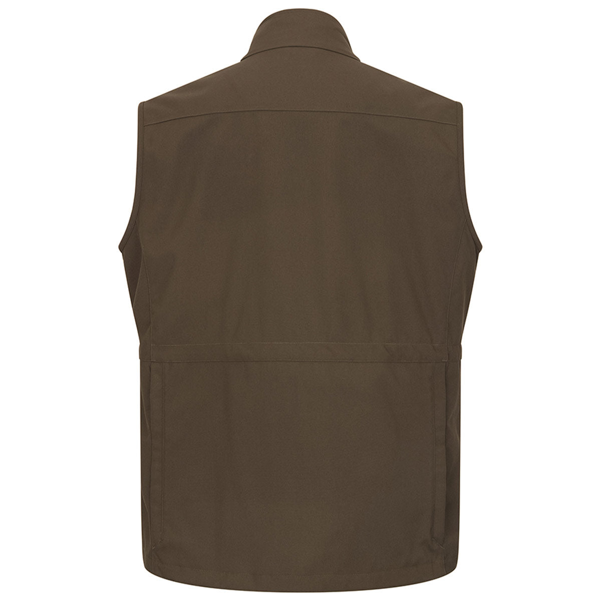 Hoggs of Fife Ballater Waterproof Field Waistcoat - Mens - Back